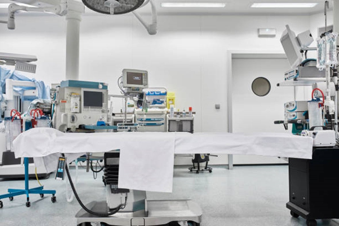 Medical operating room 