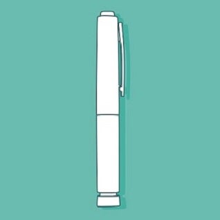 Drawing of insulin injector pen (resized)
