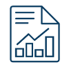 Icon of a data report