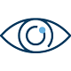 Icon of an open eye