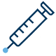 Icon of a syringe