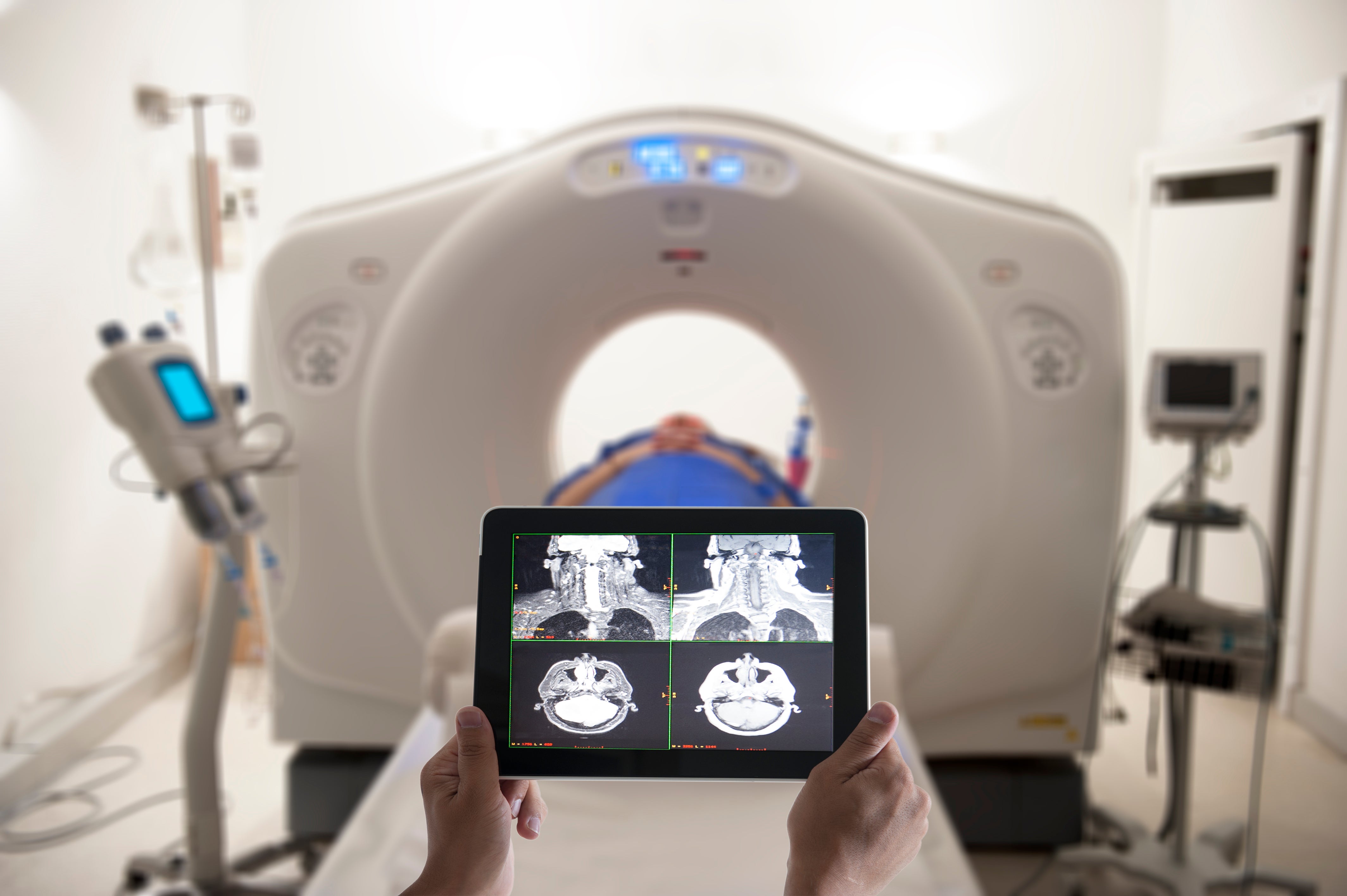 CT scan and results