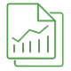 Comparing metrics icon