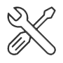 Icon of tools