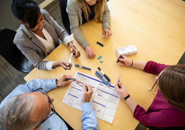 Concord usability lab device critique of pen injectors