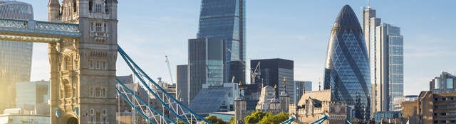 London Tower Bridge.