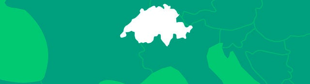 Map of Switzerland