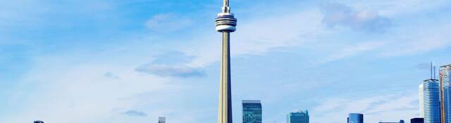 Toronto Canada skyline