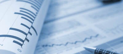 Example of a market data report