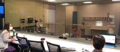 Product testing room for medical devices