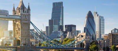 London Tower Bridge.