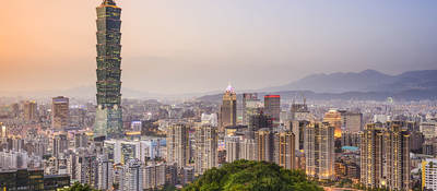 Taiwan skyline