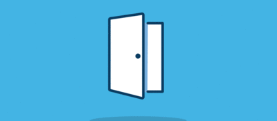 Open door icon