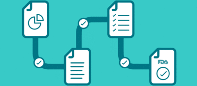 Icon of documents checklist