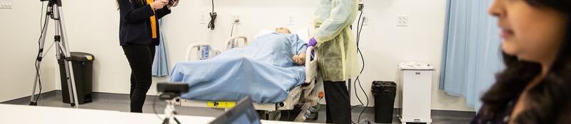 Usability lab clinical product observation room HFRD