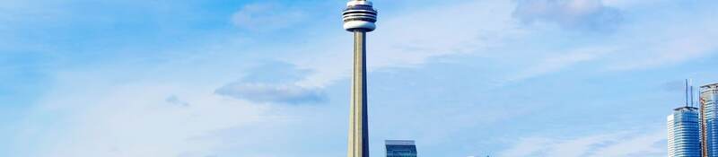 Toronto Canada skyline