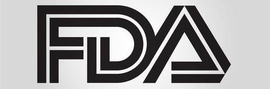 FDA Logo on white background