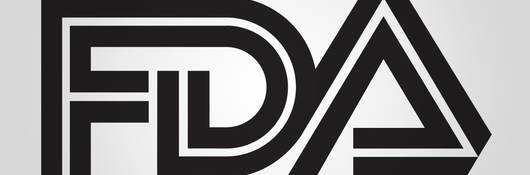 FDA Logo on white background