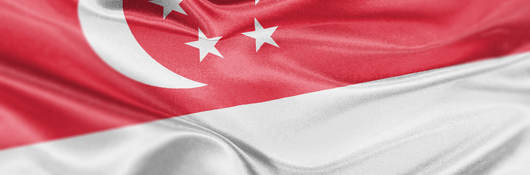 Singapore Flag