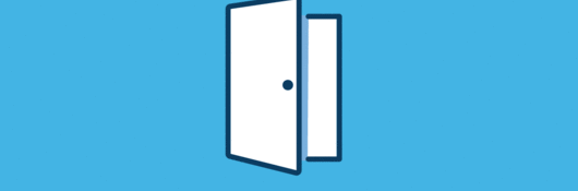 Open door icon