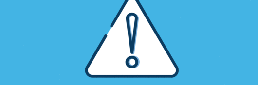 Triangle warning icon