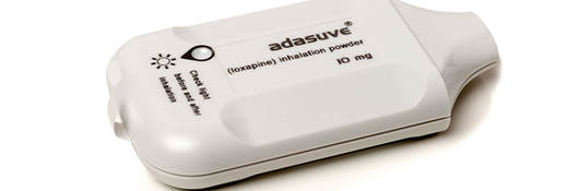 Adasuve® inhalation powder