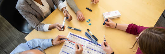 Concord usability lab device critique of pen injectors