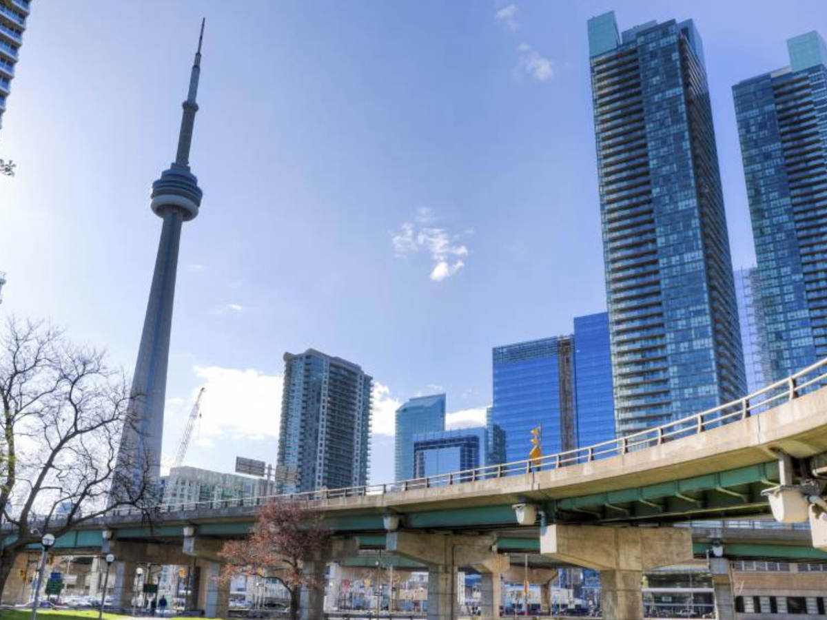 Canada Skyline.