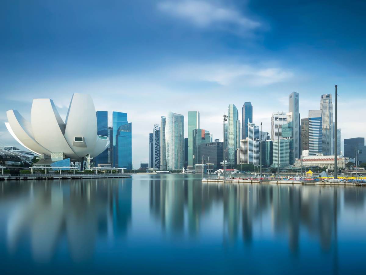 Singapore Skyline