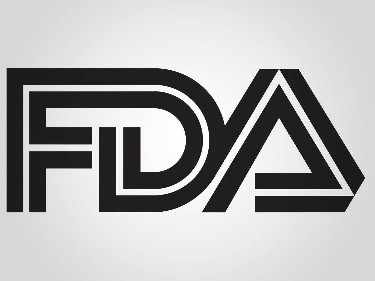 FDA Logo on white background