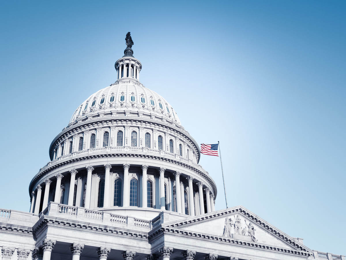 United States Capitol building 