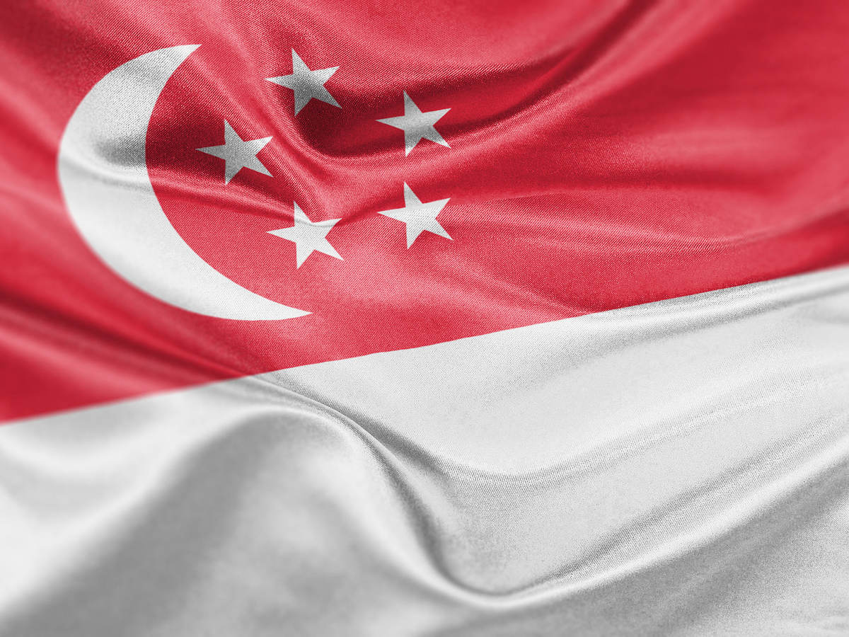 Singapore Flag