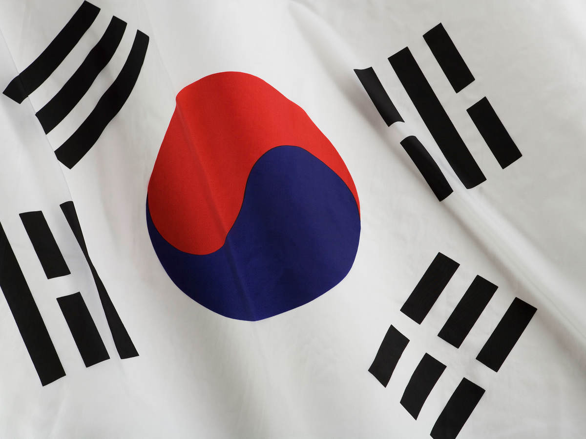 South Korea Flag