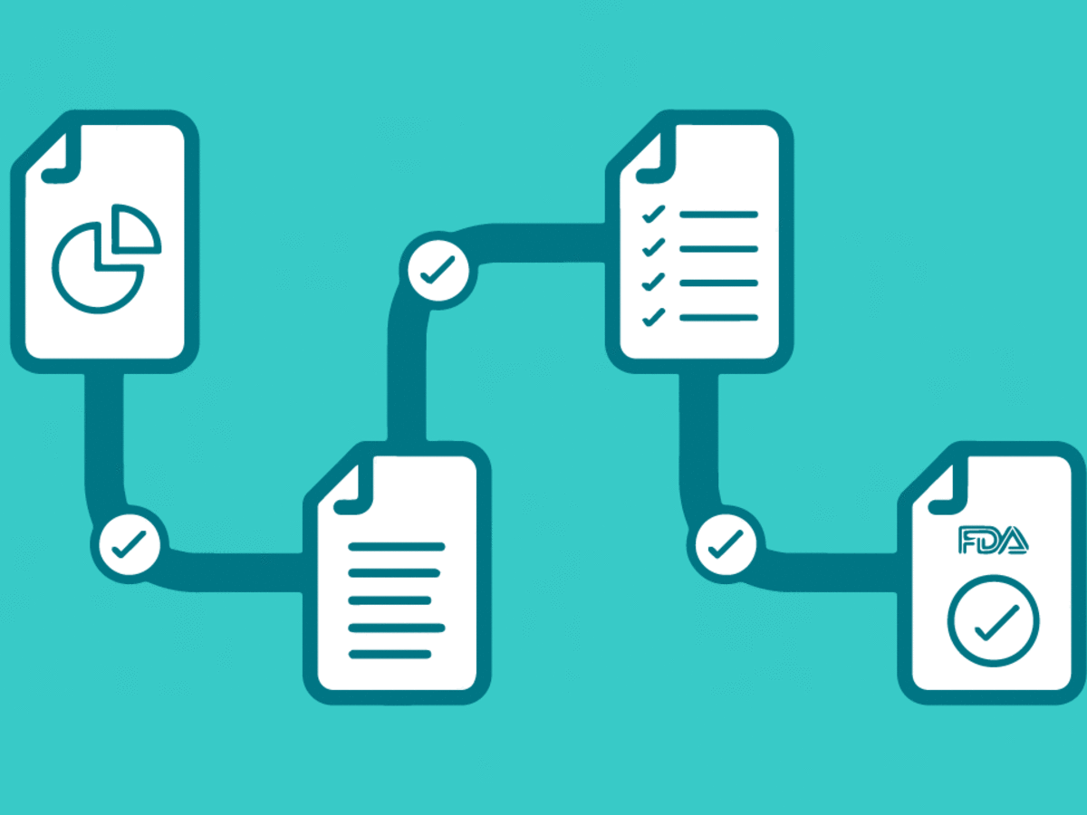 Icon of documents checklist