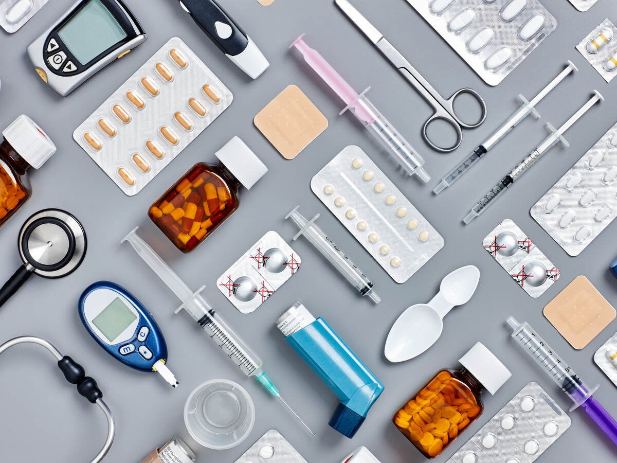 Collection of medical devices