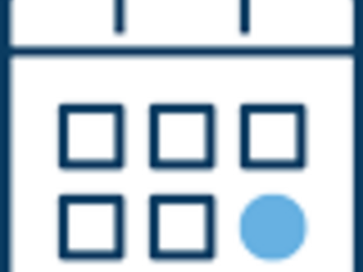 Icon of a calendar