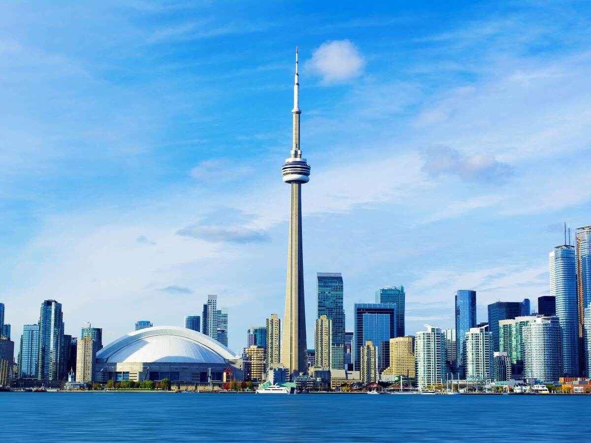 Toronto Canada skyline