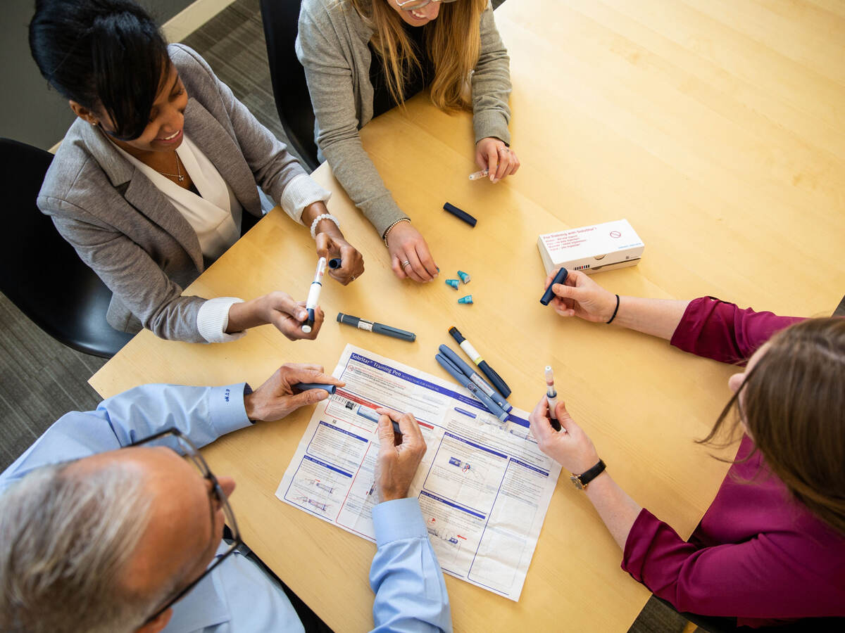 Concord usability lab device critique of pen injectors
