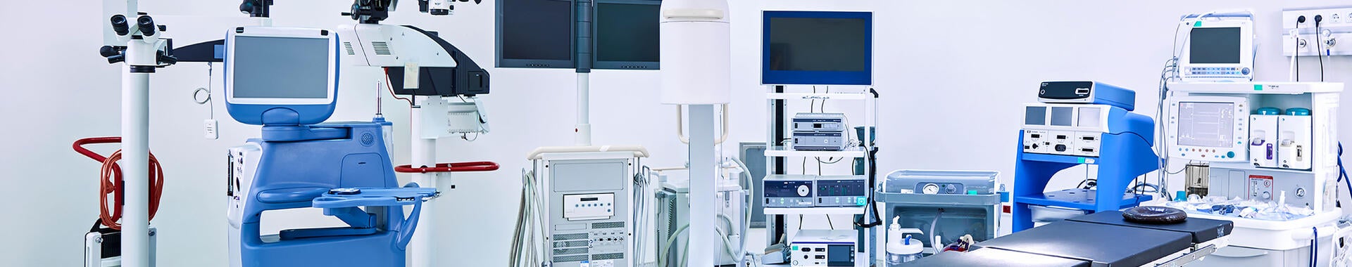 Inside of an operating room