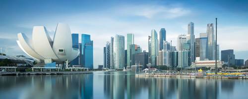 Singapore Skyline