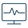 Icon of a heartrate monitor