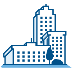 Icon of a company