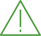 Icon - Hazard Analysis caution sign