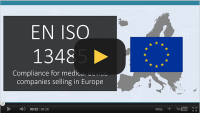 Introduction to ISO 13485 compliance for Europe