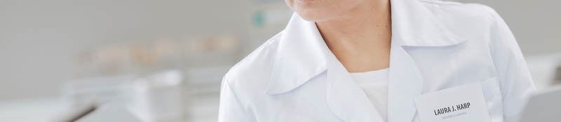 A lab technician