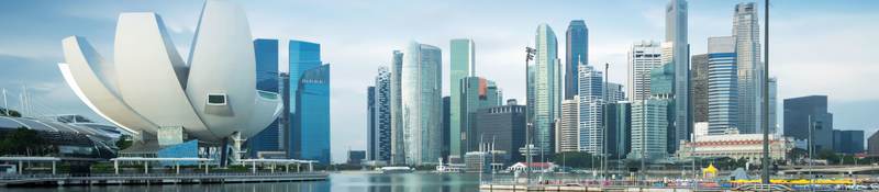 Singapore Skyline