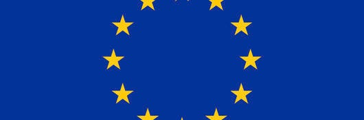 European Union flag drawing