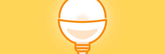Image of a light bulb