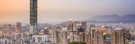 Taiwan skyline