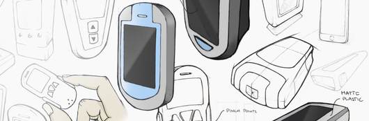 Medical device sketch page